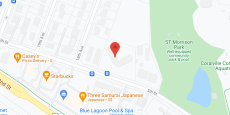 Coralville Senior Residences in google map
