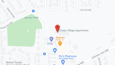 Cedar Village Senior Residences in google map