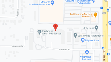 Southridge Village I in google map