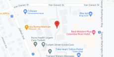 Guardian Angel Homes in google map