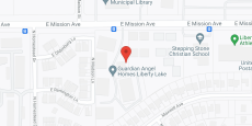 Guardian Angel Homes in google map