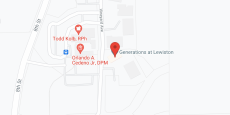 Generations at Lewiston in google map