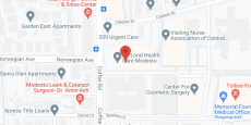 Hy-Lond Convalescent Hospital - Modesto in google map