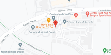 Autumn Oaks of Corinth in google map