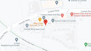 Autumn Oaks of Corinth in google map