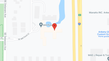 Mill Pond in google map