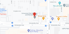 University Park and Arbor Heights in google map