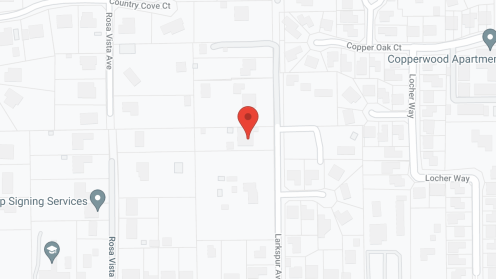 Map of the neighborhood around Flora's Home Care