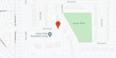 Arbor Park Senior Living Center in google map