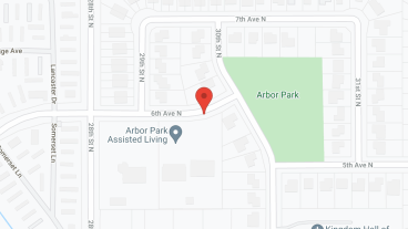 Arbor Park Senior Living Center in google map