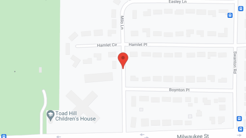 Map of the neighborhood around Chamomile Assisted Living, LTD