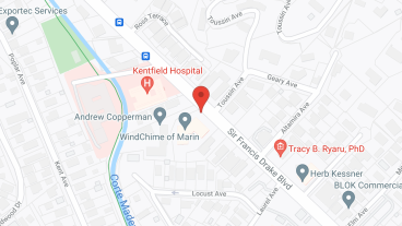 Windchime of Marin in google map