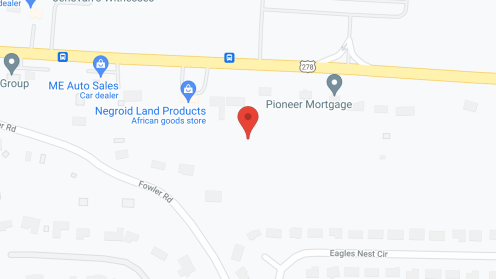 Map of the neighborhood around Adam and Eve Personal Care Home