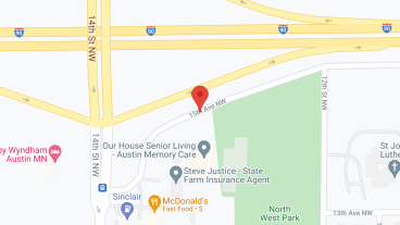 Our House Senior Living Memory Care - Austin in google map