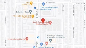 Golden Years - Coastal Community Hospital in google map