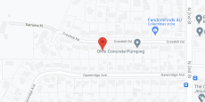 Serene Sunset in google map