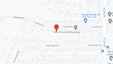 Serene Sunset in google map
