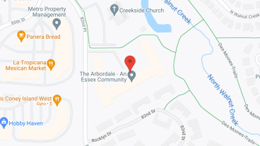 The Arbordale in google map