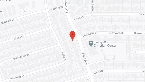Map of the neighborhood around My Valuable Gift