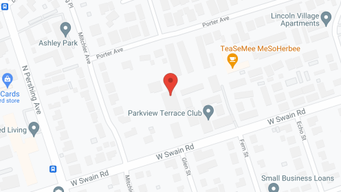 Map of the neighborhood around Delta At Sherwoods