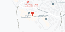 Cheyenne Mountain Care Center in google map