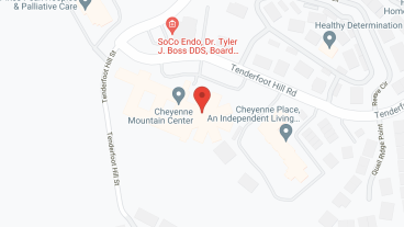 Cheyenne Mountain Care Center in google map