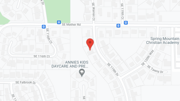 Clackamas Adult Care Home in google map