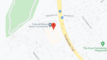 Colonial Manor in google map