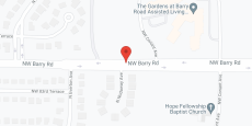 The Gardens at Barry Road in google map