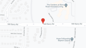 The Gardens at Barry Road in google map