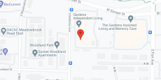 The Gardens Independent Living in google map