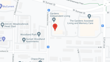 The Gardens Independent Living in google map