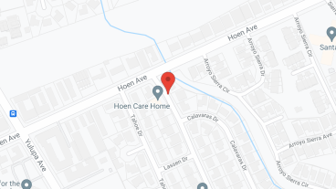 Hoen's Care Home in google map
