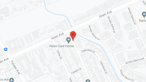 Map of the neighborhood around Hoen's Care Home