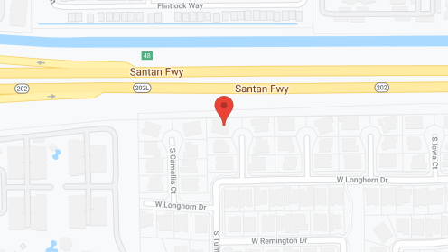 Map of the neighborhood around Regal Cove Assisted Living