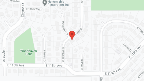 Map of the neighborhood around A Feathered Nest