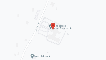 Saddlebrook Senior Apartments in google map