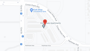 Kings Gate Senior Apartments in google map