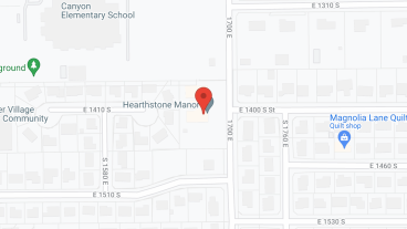 Hearthstone Manor in google map