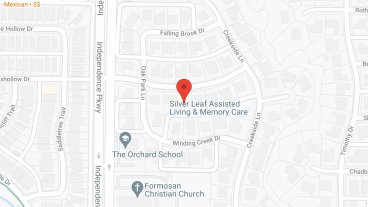 Silver Leaf Assisted Living at Chalfont in google map
