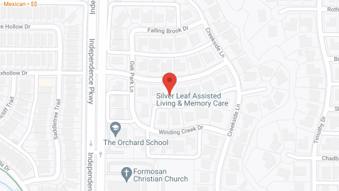 Map of the neighborhood around Silver Leaf Assisted Living at Chalfont