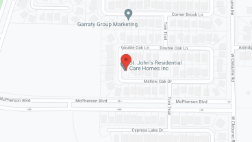 St John's Residential Care Home Inc in google map