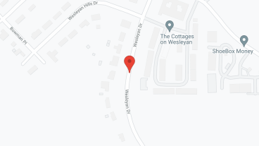 The Cottages on Wesleyan in google map