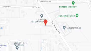 Columbia Cottage - Hartselle in google map