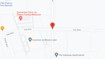 Avamere At Moses Lake in google map