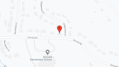 Map of the neighborhood around Bright Rose PCH