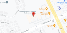 Colonial Harbor in google map