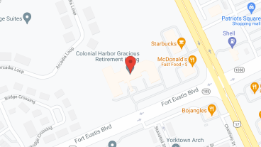 Colonial Harbor in google map