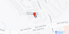 The Meadows at Brier Creek in google map