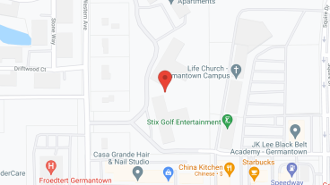 Prairie Meadows II and III in google map